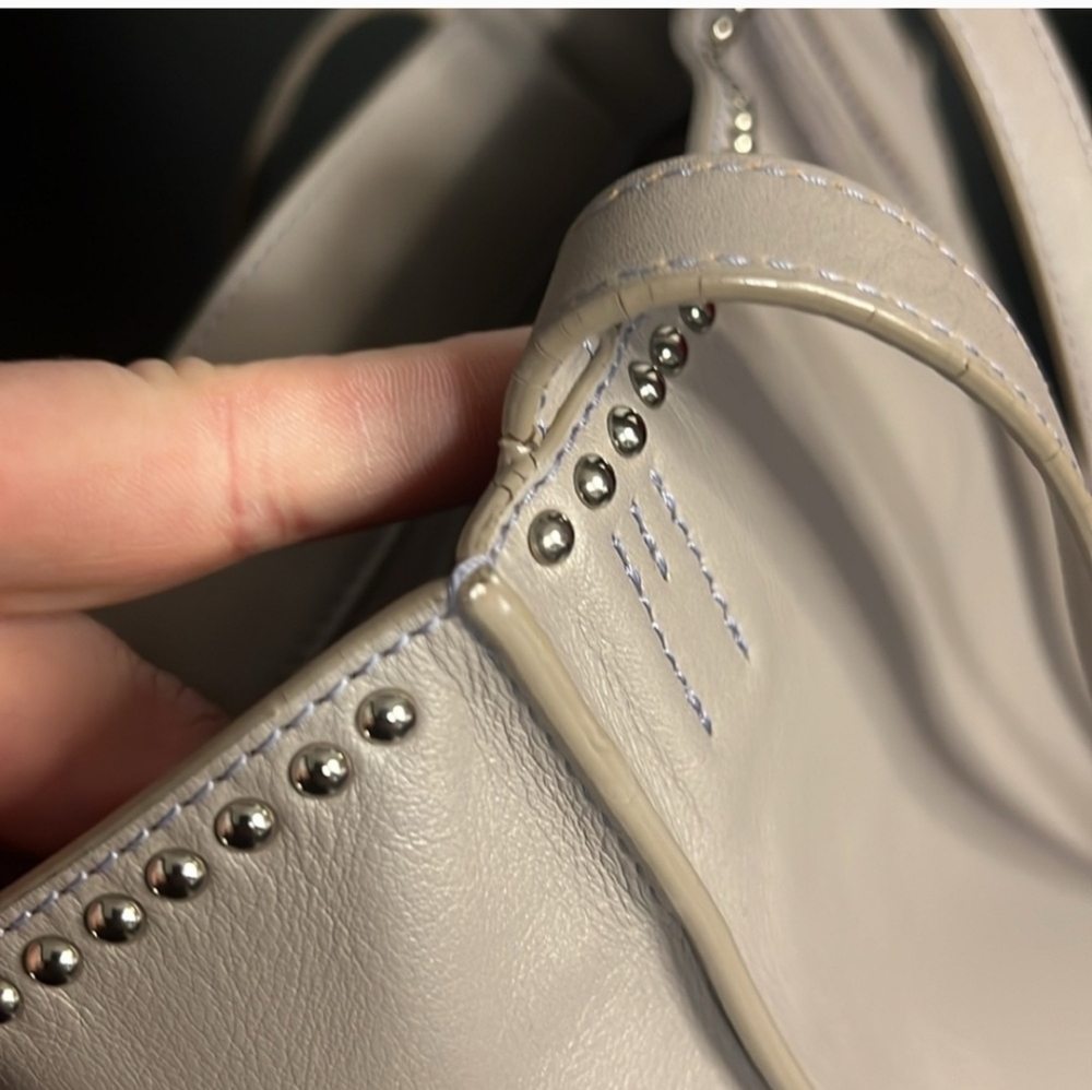 J&M Davidson BELLE MINI WITH STUDS Leather Handbag NWOT - Picture 12 of 12